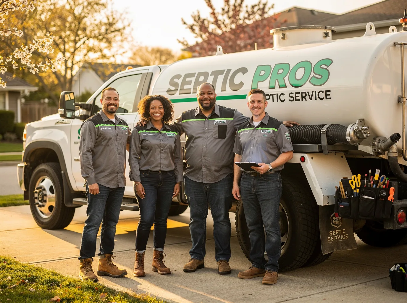 Septic Tank Pumping company in Floydada, TX